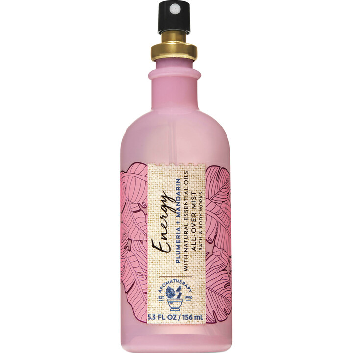 Energy - Plumeria + Mandarin